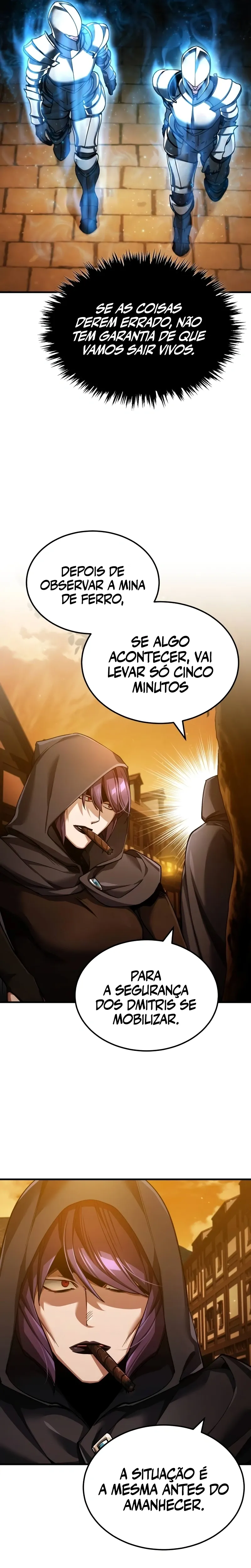 Descended from Divinity Capítulo 113 Página 23