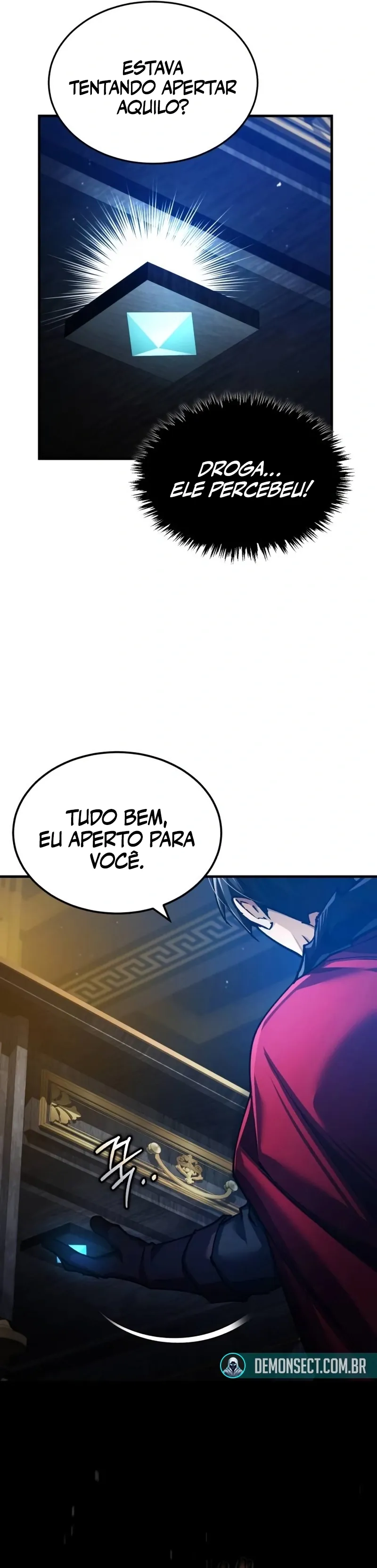 Descended from Divinity Capítulo 115 Página 22