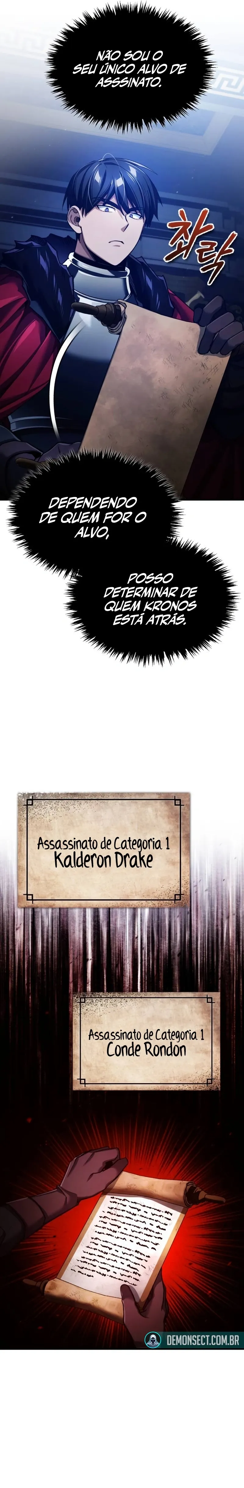 Descended from Divinity Capítulo 115 Página 28