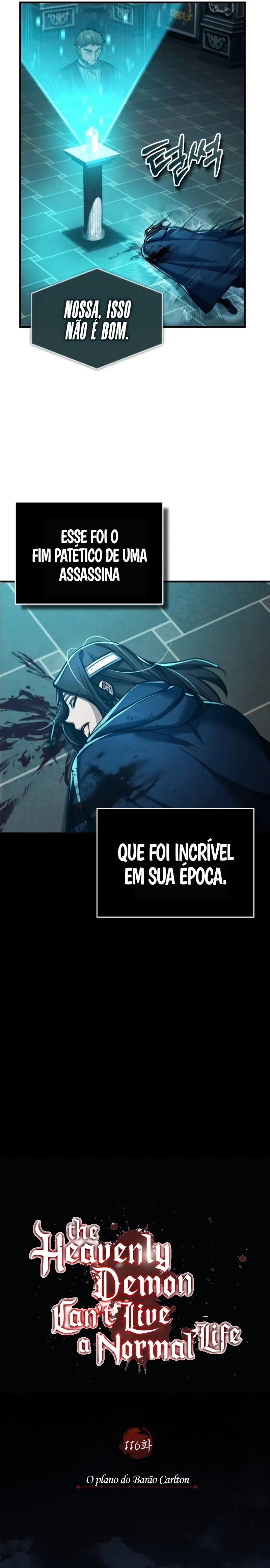 Descended from Divinity Capítulo 116 Página 6