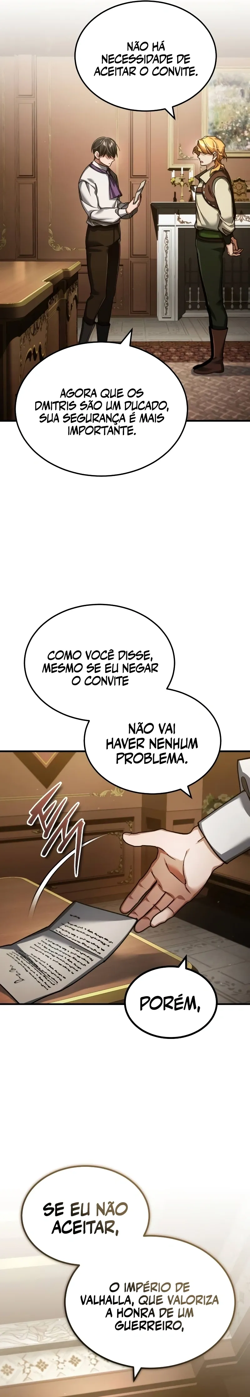 Descended from Divinity Capítulo 117 Página 30