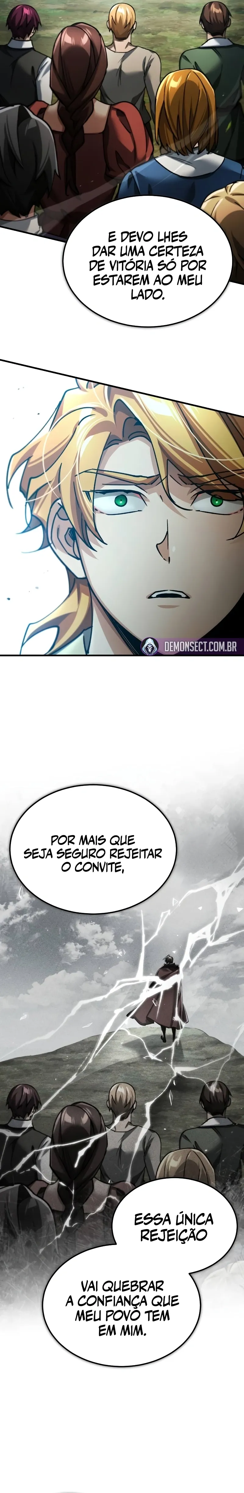 Descended from Divinity Capítulo 117 Página 32