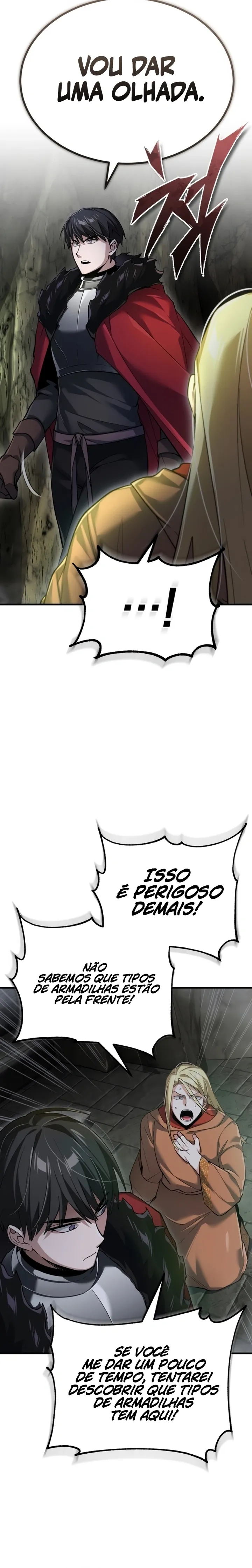 Descended from Divinity Capítulo 118 Página 18