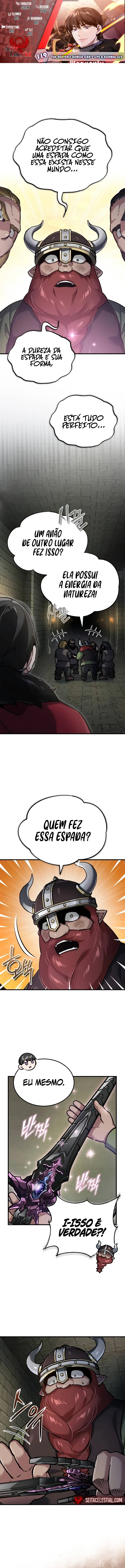Descended from Divinity Capítulo 119 Página 1