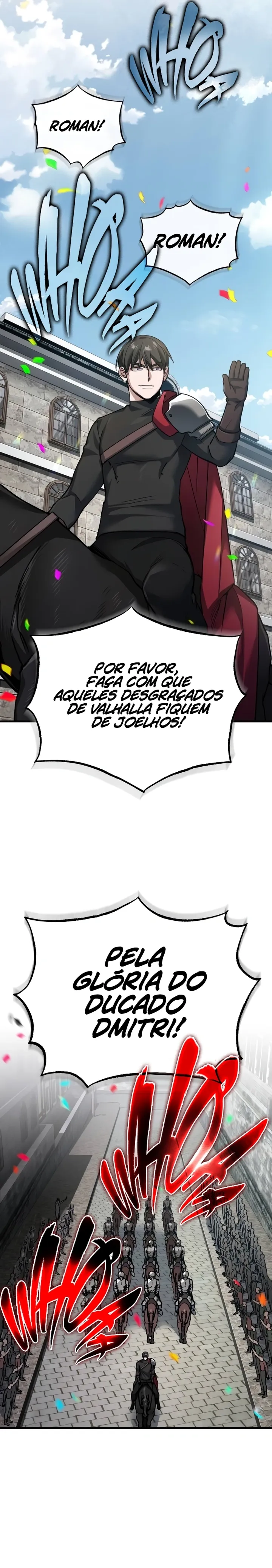 Descended from Divinity Capítulo 121 Página 28