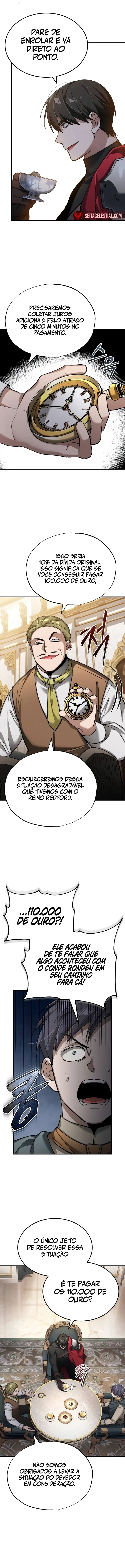 Descended from Divinity Capítulo 122 Página 8