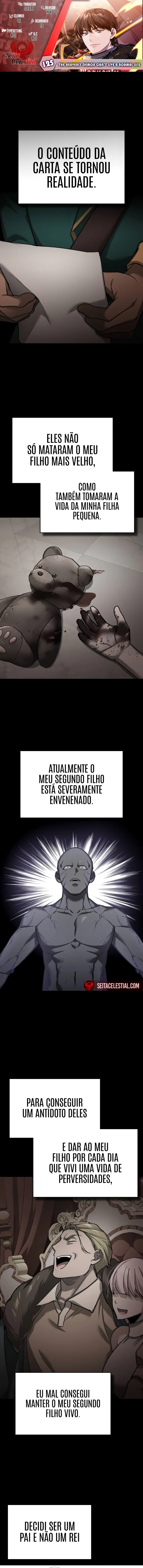 Descended from Divinity Capítulo 125 Página 1