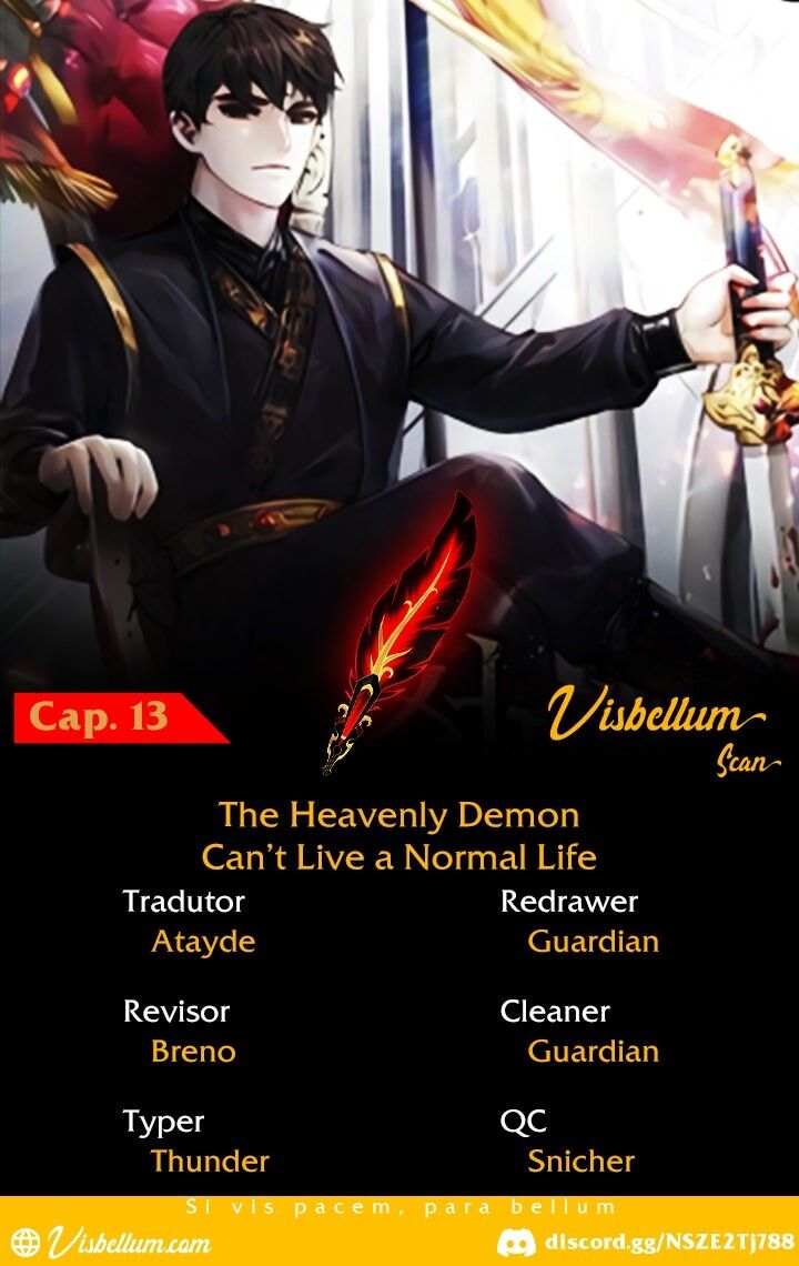 Descended from Divinity Capítulo 13 Página 1