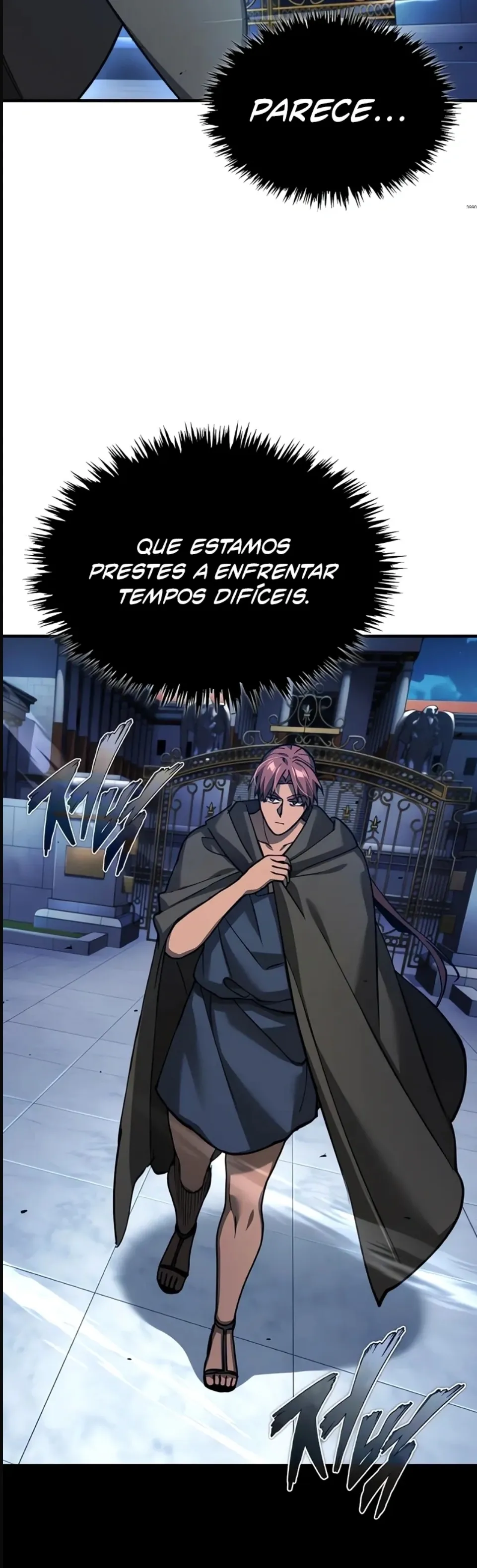 Descended from Divinity Capítulo 130 Página 23