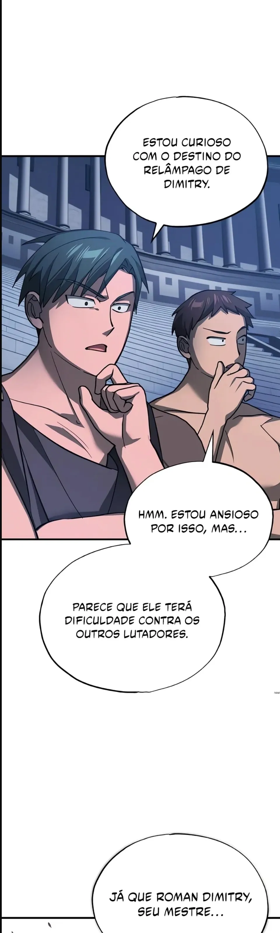 Descended from Divinity Capítulo 130 Página 27