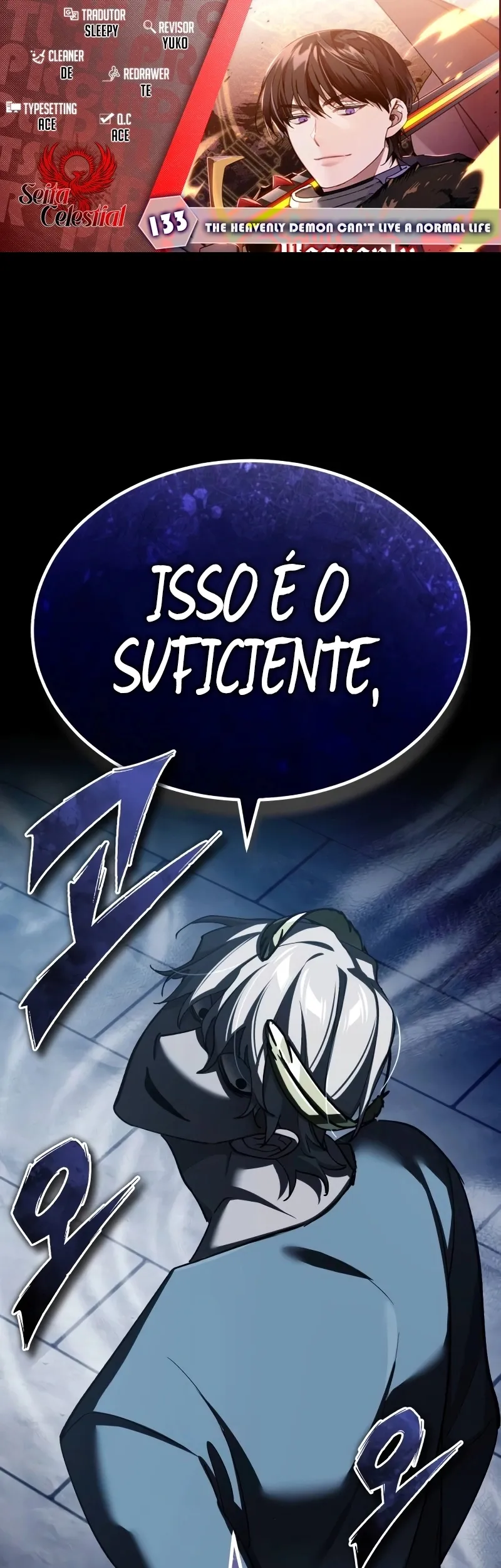 Descended from Divinity Capítulo 133 Página 1