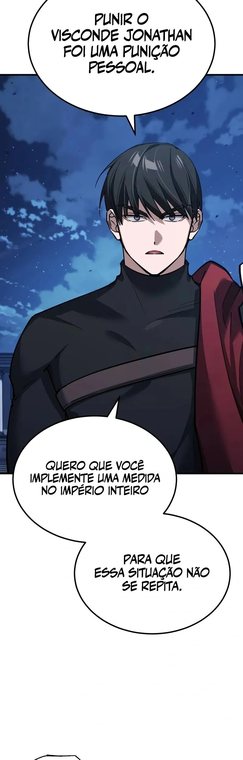 Descended from Divinity Capítulo 133 Página 3