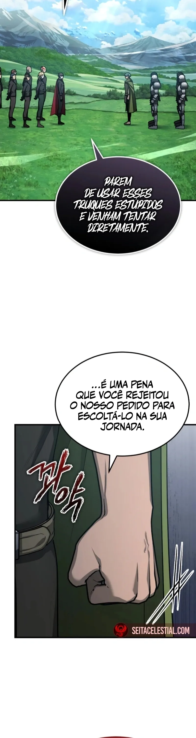 Descended from Divinity Capítulo 135 Página 10