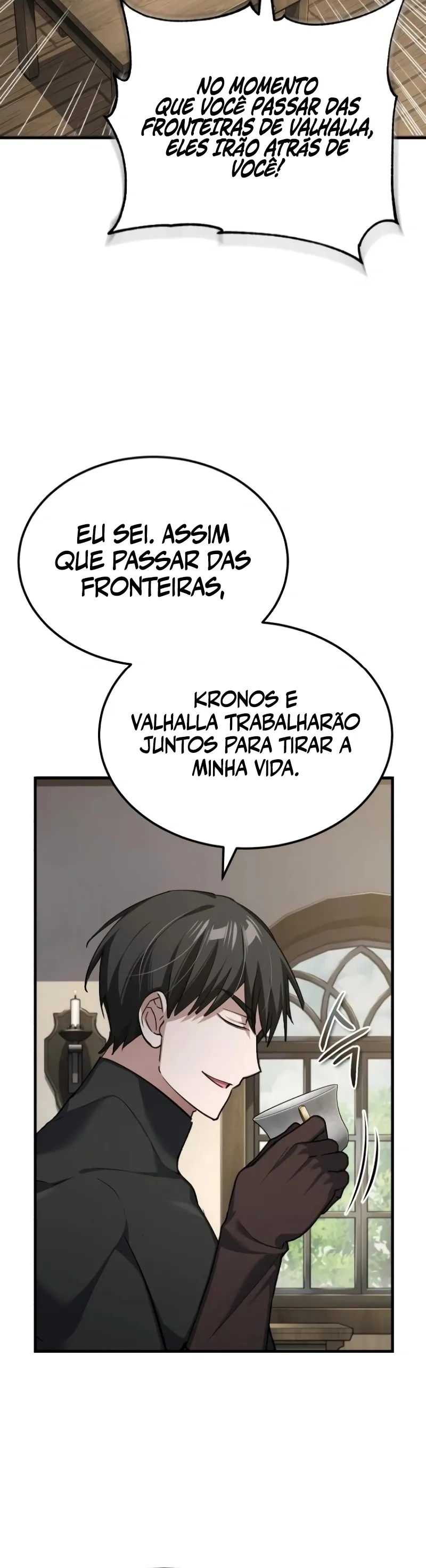 Descended from Divinity Capítulo 135 Página 16