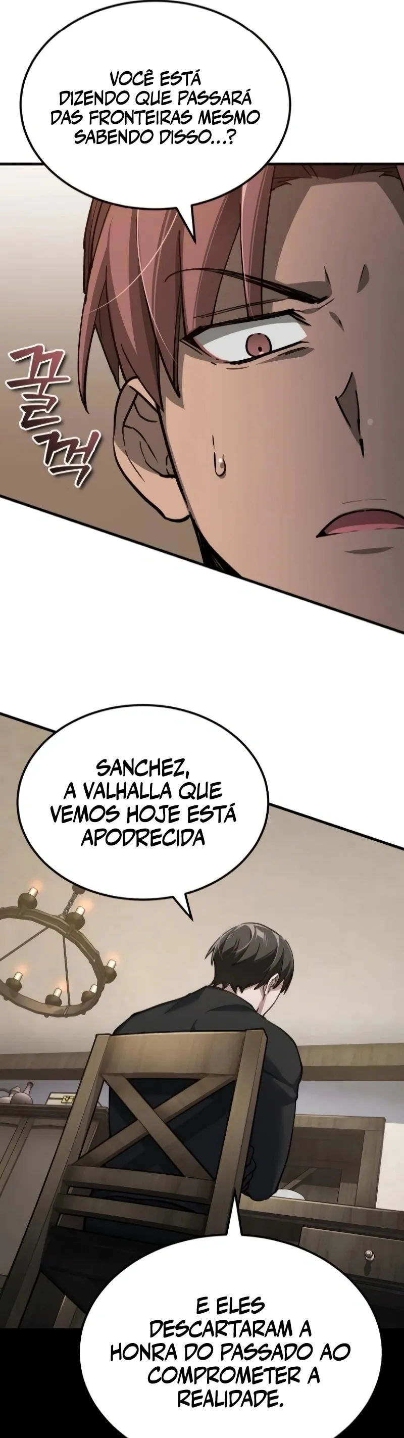 Descended from Divinity Capítulo 135 Página 17