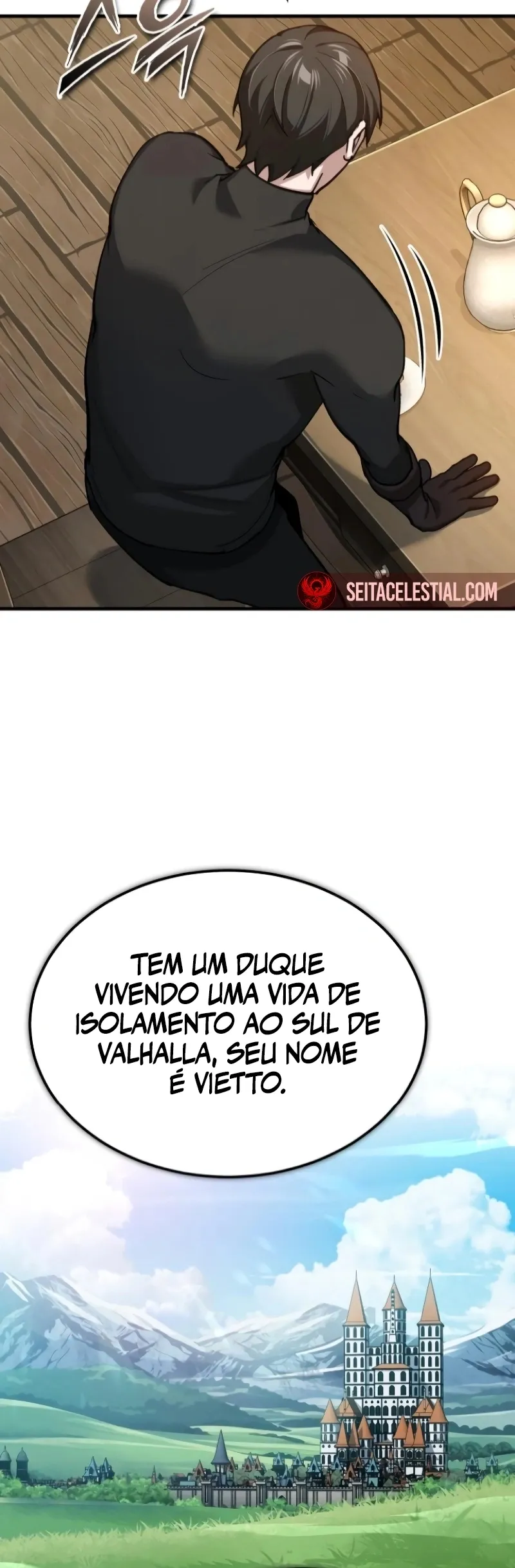 Descended from Divinity Capítulo 135 Página 23