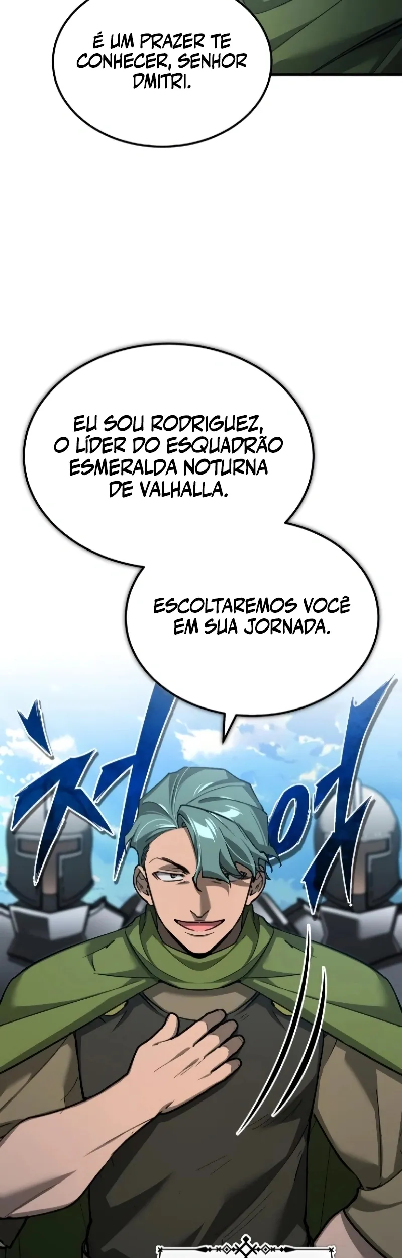 Descended from Divinity Capítulo 135 Página 3