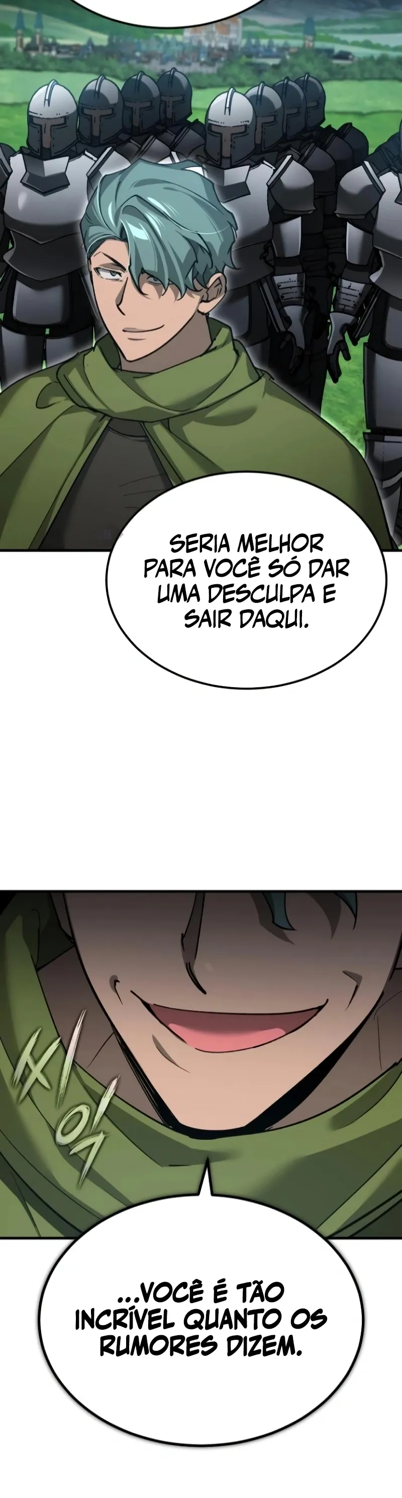 Descended from Divinity Capítulo 135 Página 6