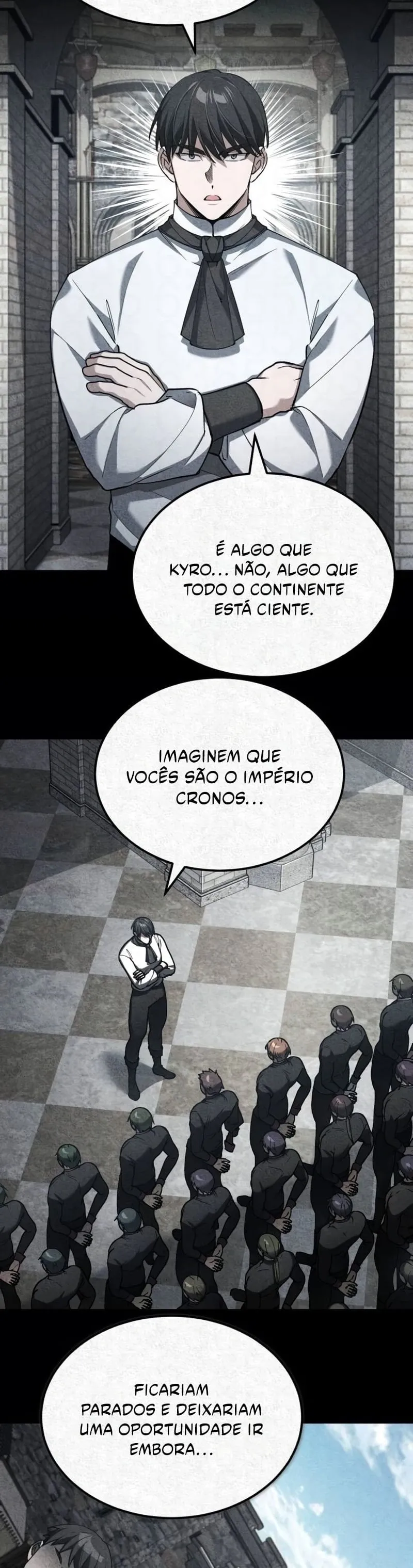 Descended from Divinity Capítulo 136 Página 7