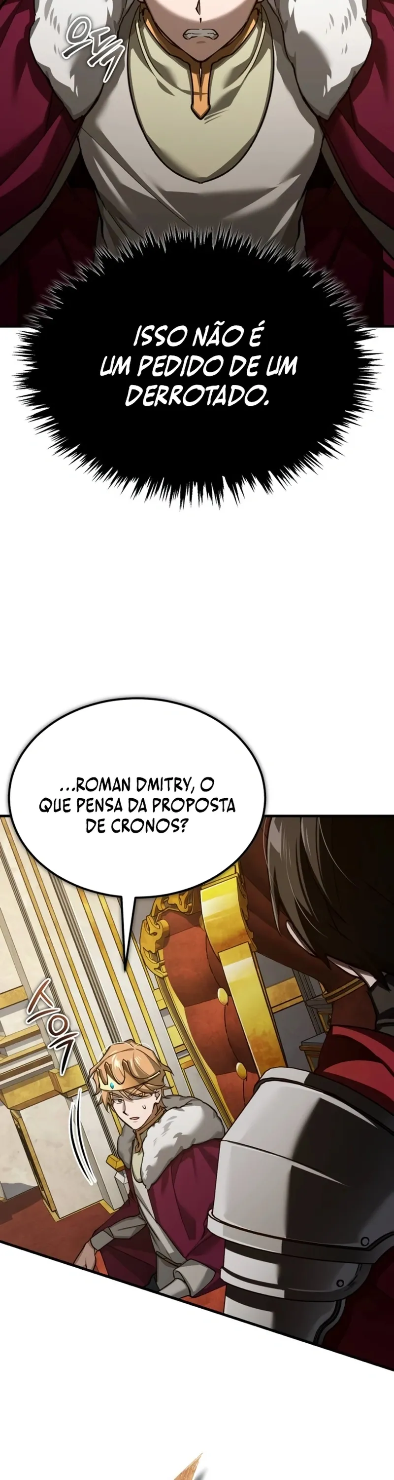 Descended from Divinity Capítulo 157 Página 32