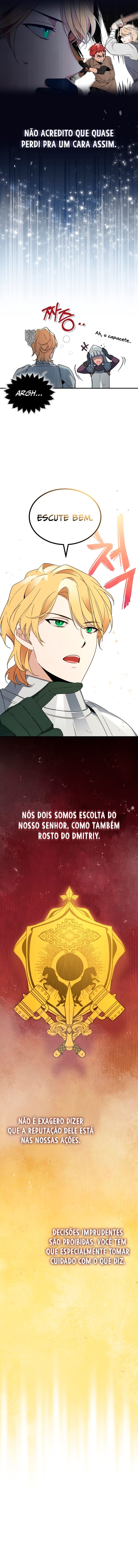 Descended from Divinity Capítulo 19 Página 18