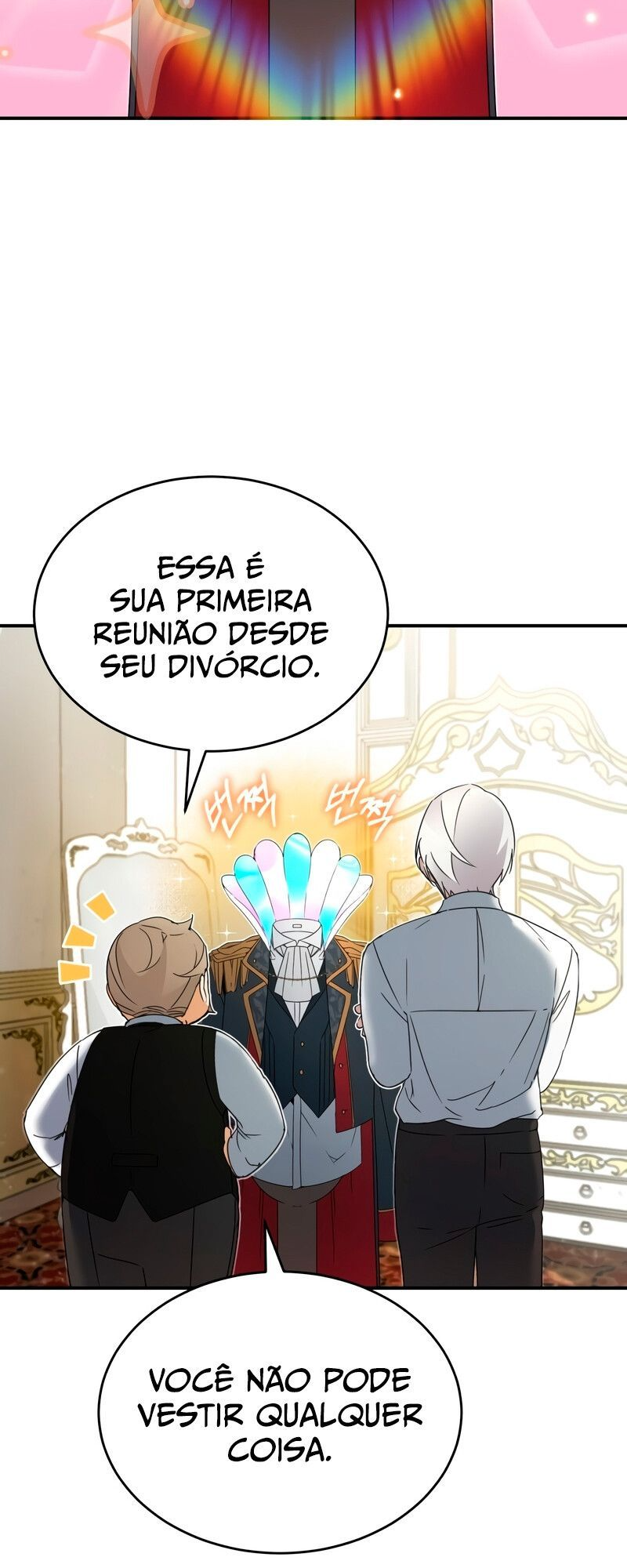 Descended from Divinity Capítulo 19 Página 8