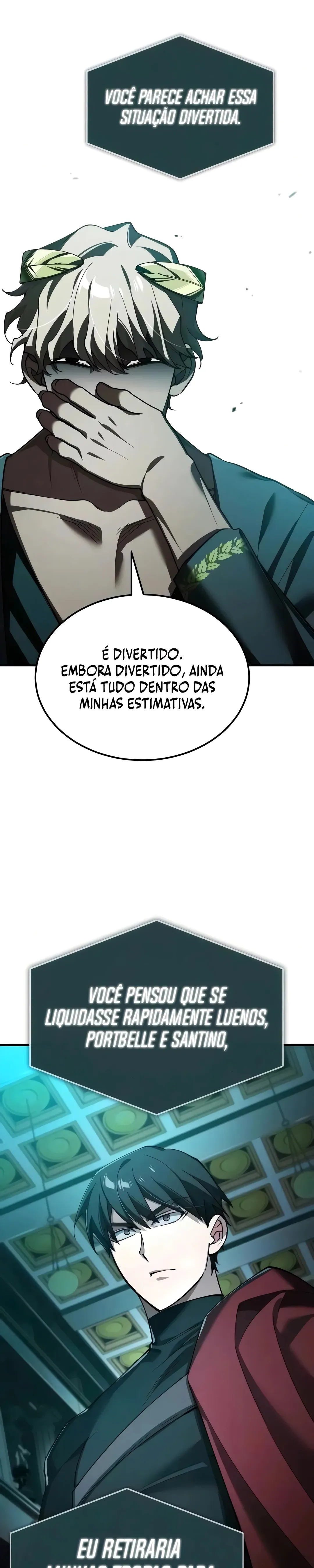 Descended from Divinity Capítulo 199 Página 30