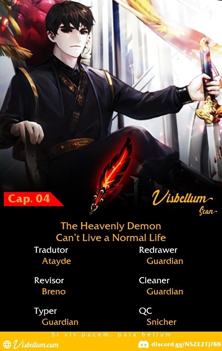 Descended from Divinity Capítulo 4 Página 1