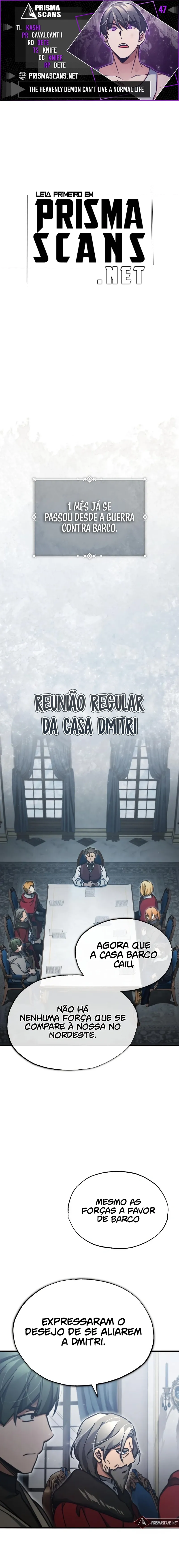 Descended from Divinity Capítulo 47 Página 1