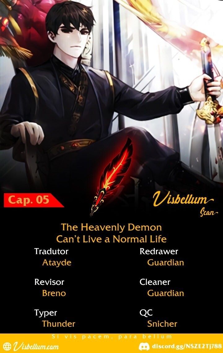 Descended from Divinity Capítulo 5 Página 1