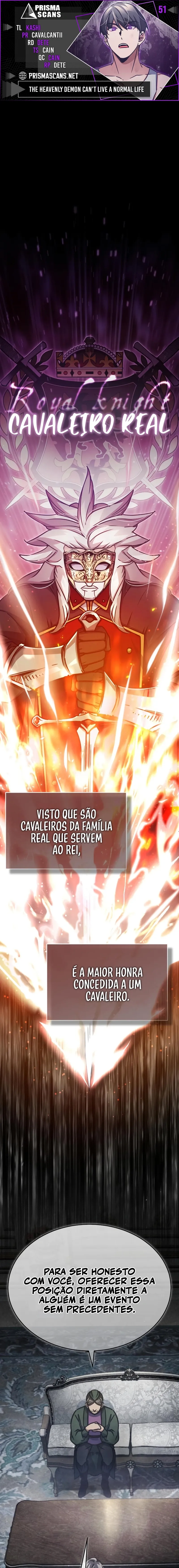 Descended from Divinity Capítulo 51 Página 1