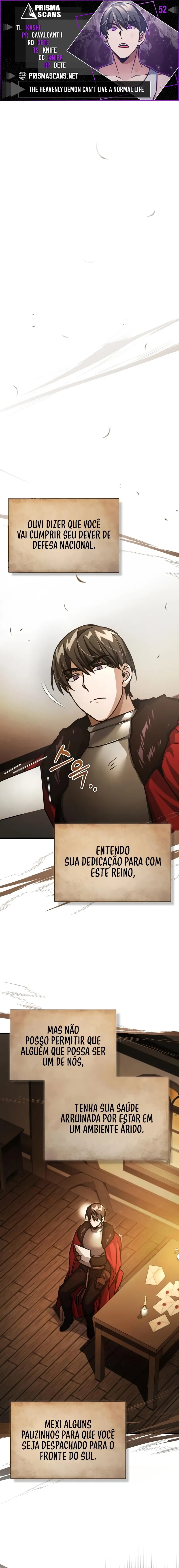 Descended from Divinity Capítulo 52 Página 1