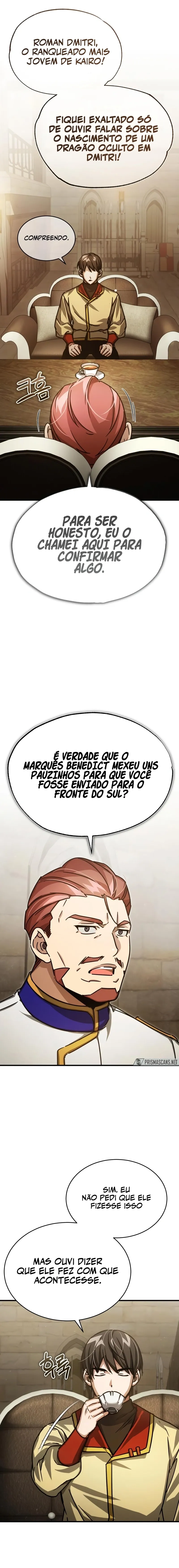 Descended from Divinity Capítulo 52 Página 20