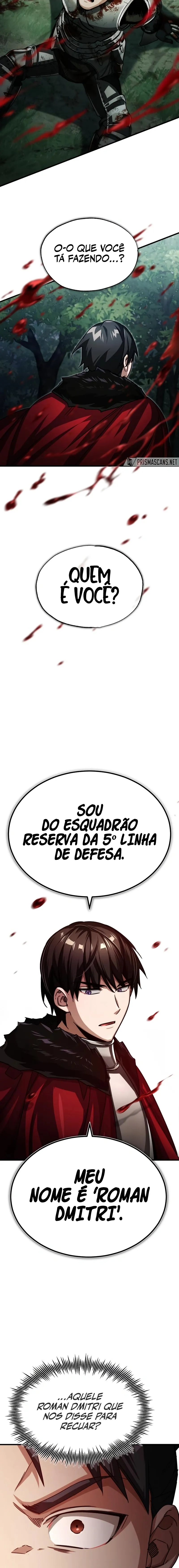 Descended from Divinity Capítulo 60 Página 20