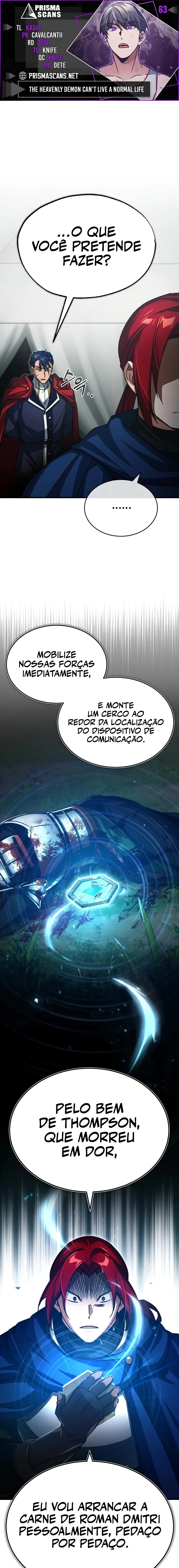 Descended from Divinity Capítulo 63 Página 1