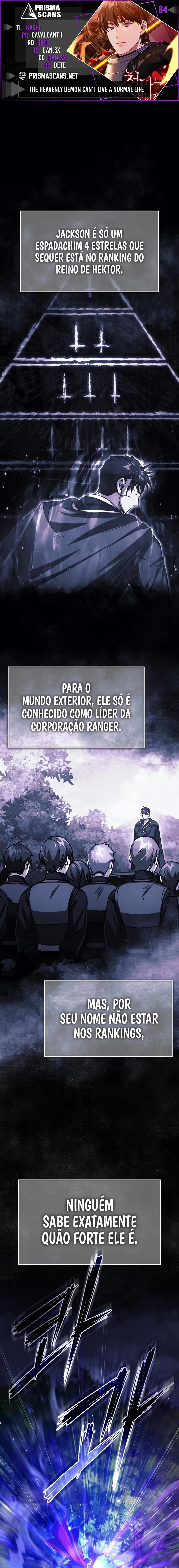 Descended from Divinity Capítulo 64 Página 1