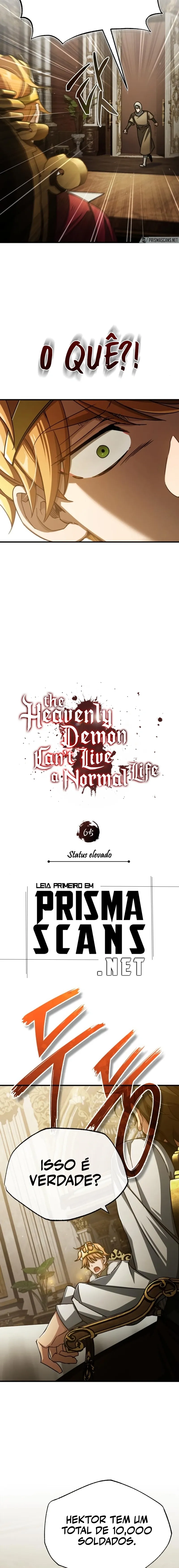 Descended from Divinity Capítulo 65 Página 11