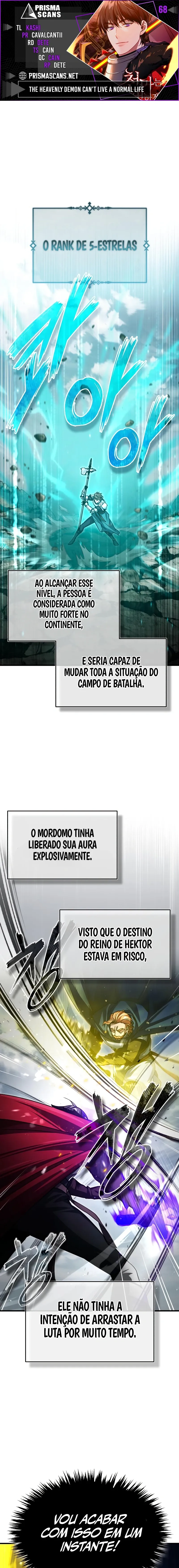 Descended from Divinity Capítulo 68 Página 1