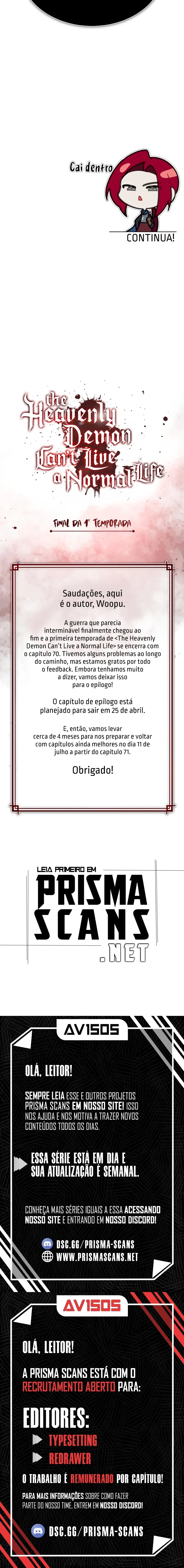 Descended from Divinity Capítulo 70 Página 22
