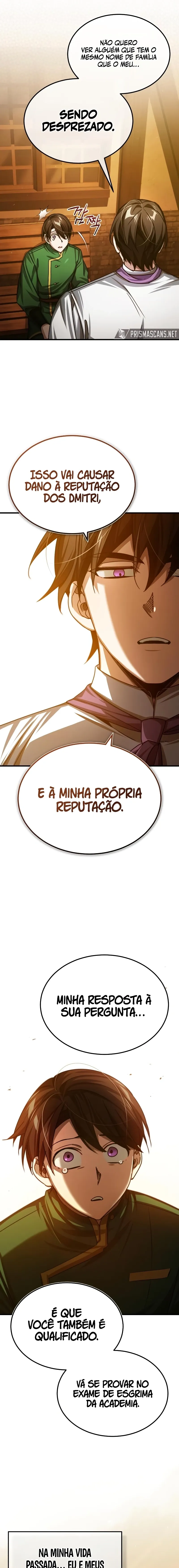 Descended from Divinity Capítulo 73 Página 21