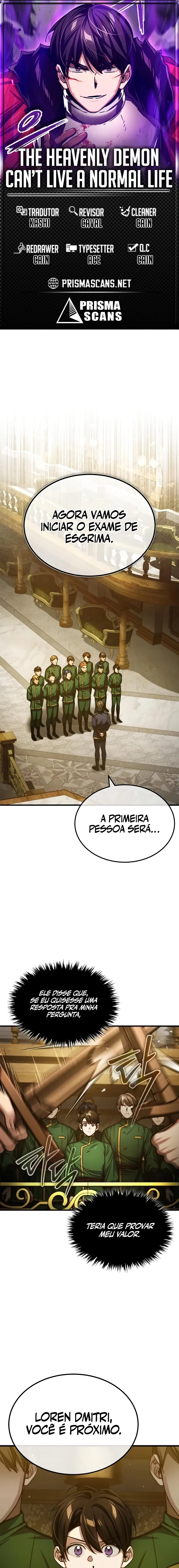 Descended from Divinity Capítulo 74 Página 1