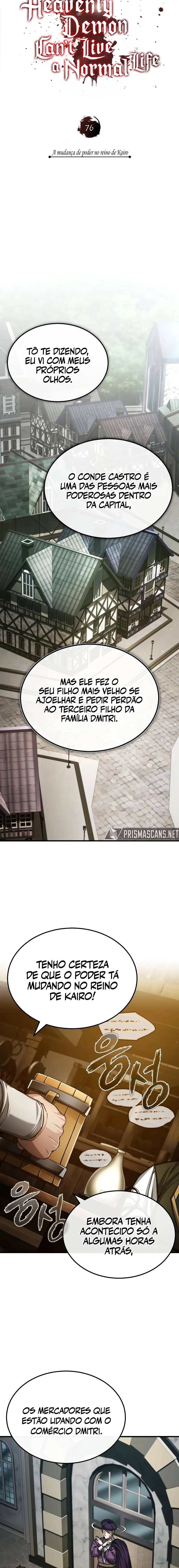 Descended from Divinity Capítulo 76 Página 19