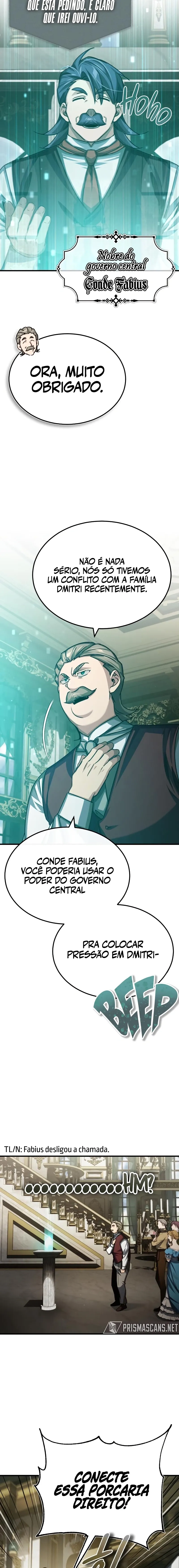 Descended from Divinity Capítulo 79 Página 17