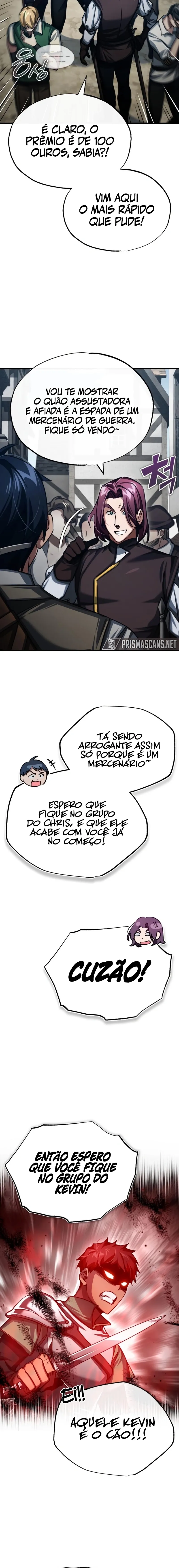 Descended from Divinity Capítulo 82 Página 14