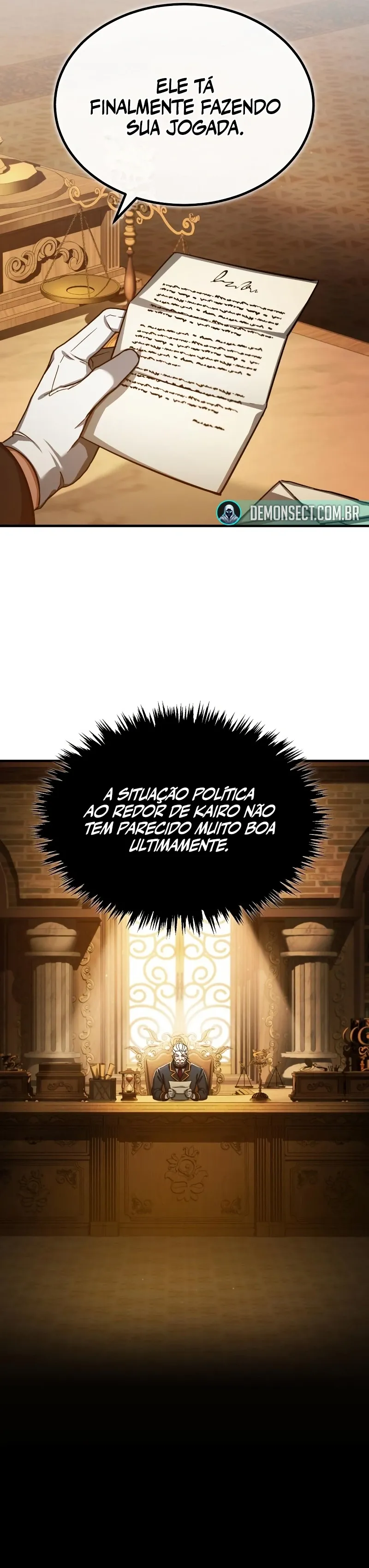 Descended from Divinity Capítulo 93 Página 26