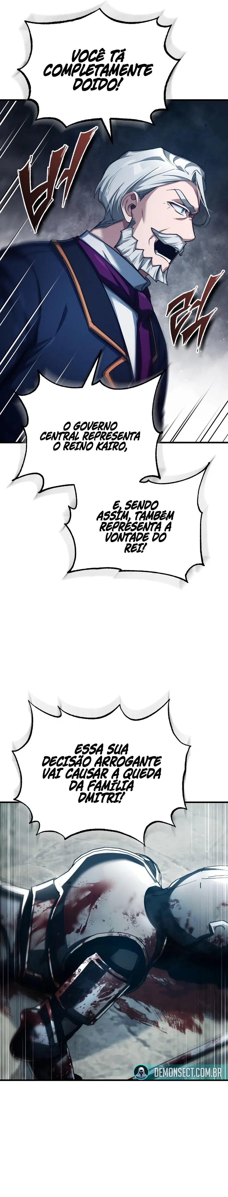 Descended from Divinity Capítulo 97 Página 16