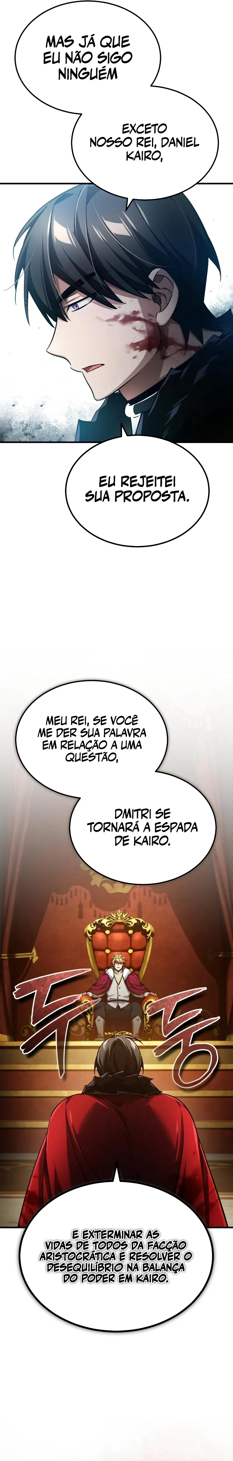 Descended from Divinity Capítulo 97 Página 28
