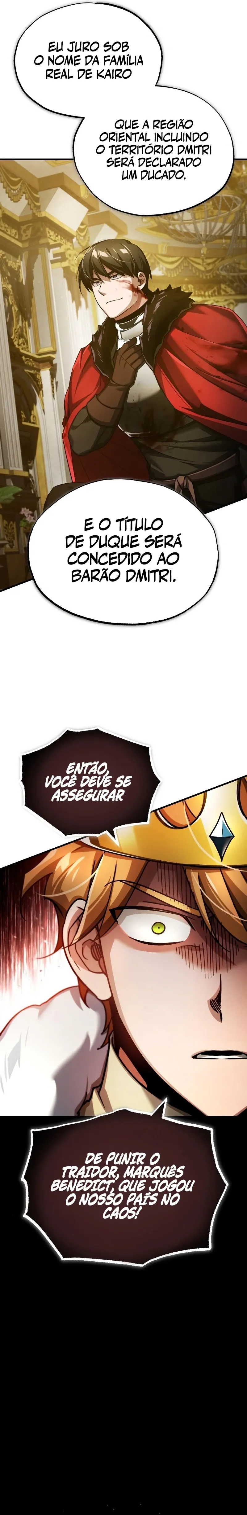 Descended from Divinity Capítulo 98 Página 12