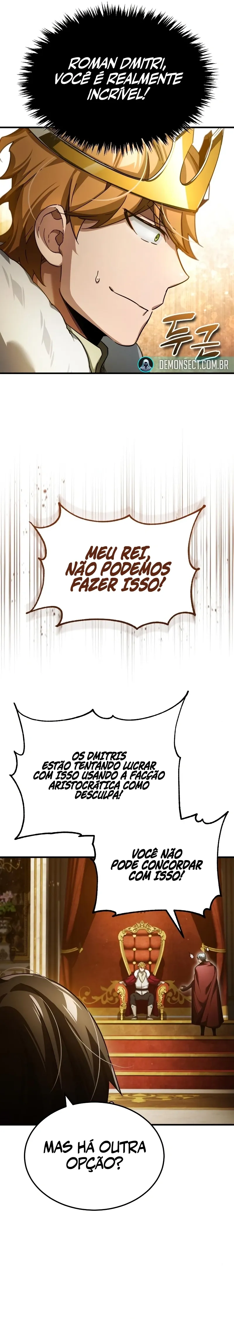 Descended from Divinity Capítulo 98 Página 6