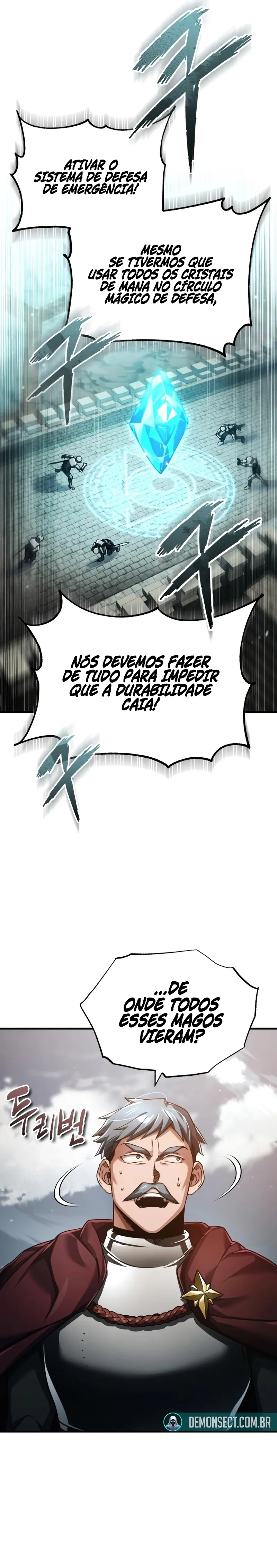 Descended from Divinity Capítulo 99 Página 32